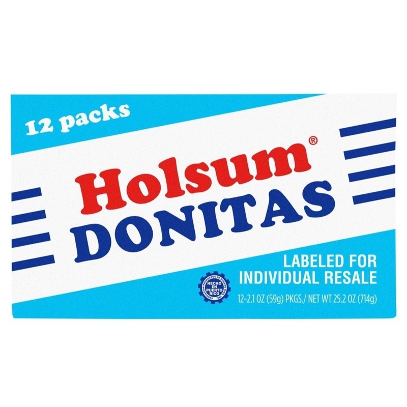 Holsum Puerto Rico Sugar Mini Donuts Delicious Sweet Soft Fresh