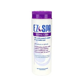 EZ Spa Company. Hot Tub Total Care Weekly Water Preventative Chemical Treatment Blend for Hot Tubs and Spas, 2 Pounds/Original Version (Basic). Pack of Two