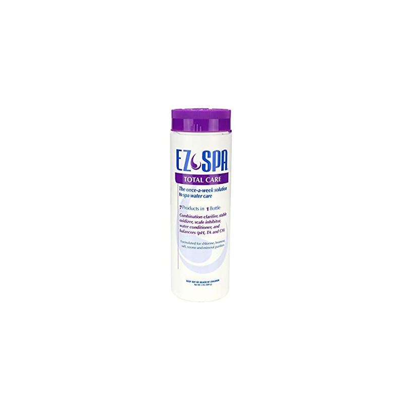 EZ Spa Company. Hot Tub Total Care Weekly Water Preventative