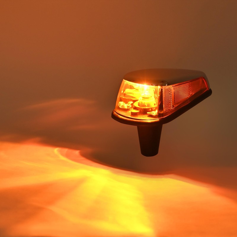 HECASA Turn Signal Light Assembly Compatible with 1970-1979 VW BUG
