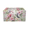 Oamsistay Hummingbird Rectangle Tissue Box Cover Modern PU Leather Rectangular