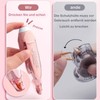 EUDUQ Refillable Retractable Correction Roller, Pack of 2 6 m