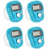 Gizlan 지즐란 4Pcs 핑거 카운터 - 20g 전자 5자리 숫자