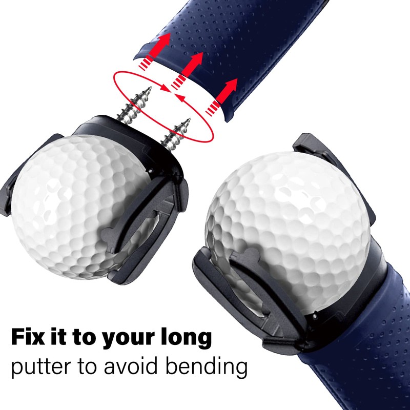 Prasacco 6 Pcs Golf Ball Picker Upper Golf Ball Retriever