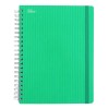 Cuaderno Libreta Profesional 2 Pack Pasta Dura 200hj
