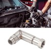 Oxygen Sensor Extender 90° Angled M18x1.5 Steel Construction High Strength