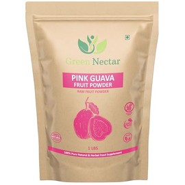 Pink Guava Fruit Powder (1 lb Bag), Unsweetened, Non-GMO, Vegan and Gluten Free (16 Oz - 1 Pack)
