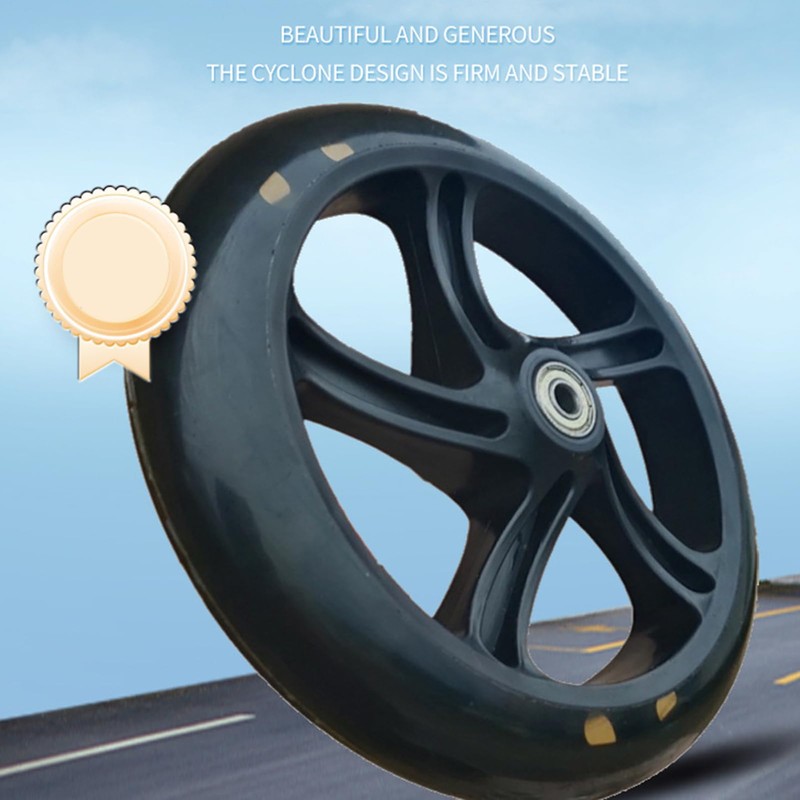Scooter Replacement Wheels - Scooter Wheels Furniture Wheel | Solid