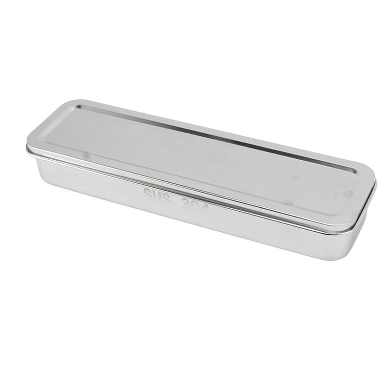 Stainless Steel Cutlery Tray Holder Kitchen Chopstick Spoon Fork Storage