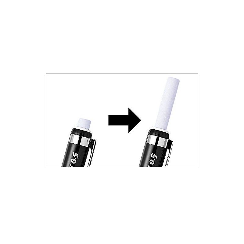 ぺんてる シャープペン タフ XQE5-A ブラック