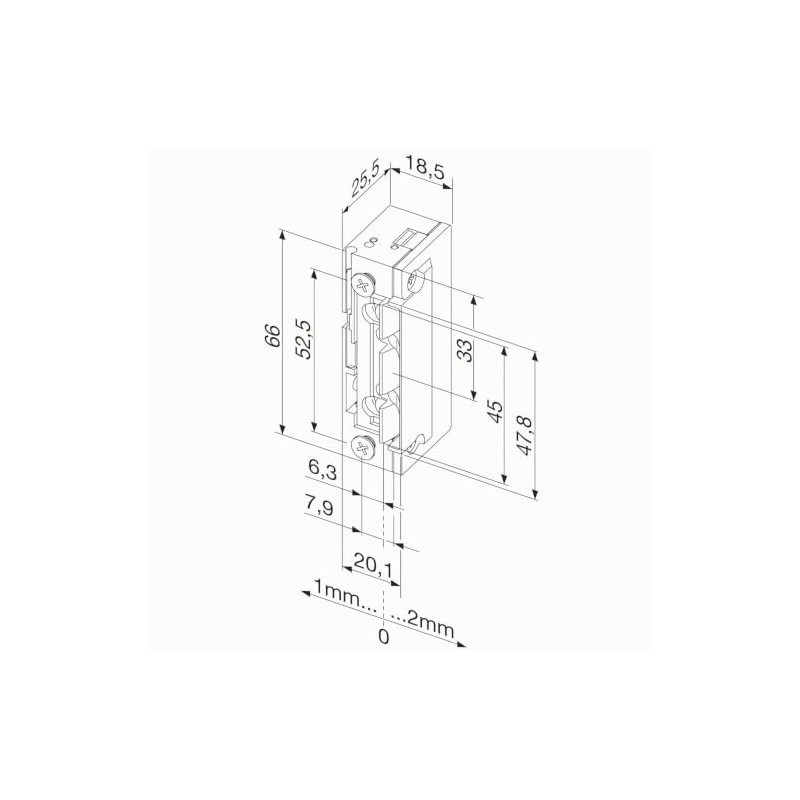eff eff Electric Door Opener 118.53 FAFIX PROFIX 2 DIODE