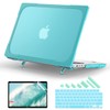 Batianda for New MacBook Pro 14 inch Case 2024 with