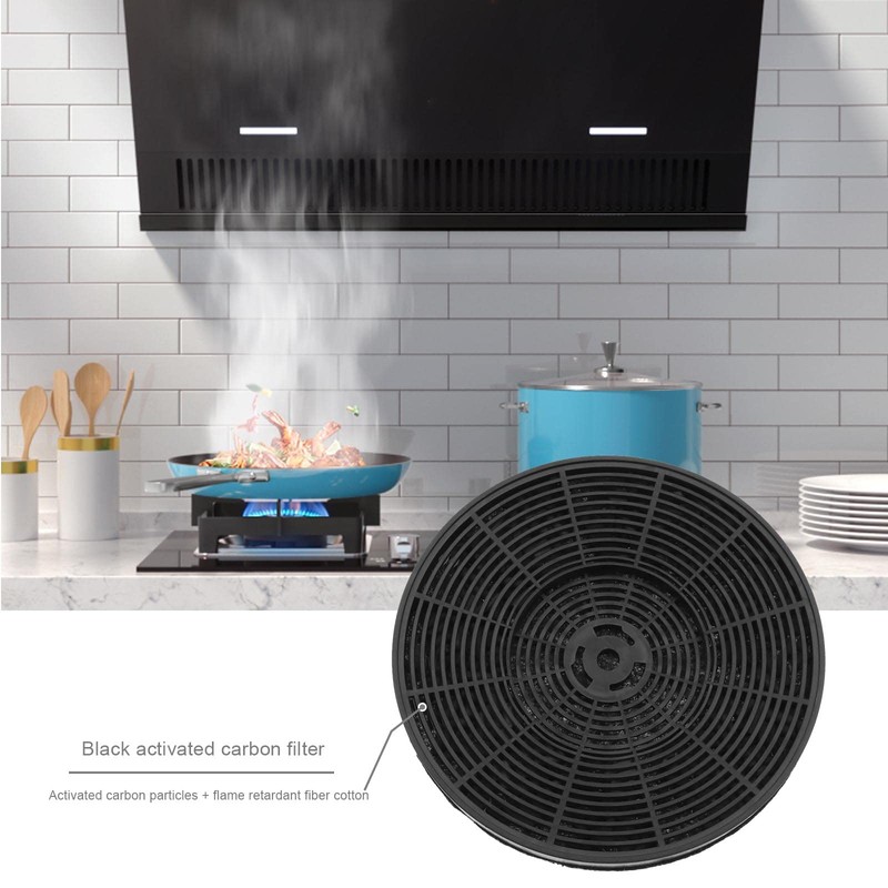 eMagTech Activated Carbon Filter Cooker Hood Extractor Charcoal Vent Filter