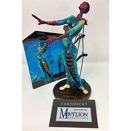 SCULPTURE SALVADOR DALI BURNING GIRAFFE SURREALISM UNIQUE UNUSUAL GIFT IDEA