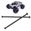 2Pcs Rear Drive Shaft RC Metal Rear CVD Drive Shaft