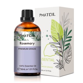 Phatoil Rosemary 1.0 fl oz (30 ml), Essential Oil, Essential Oil, Aroma Oil, Gift