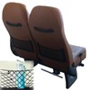 WEZCHUGHAOL 4Pcs Car Storage Net with Plastic Frame and Hook,