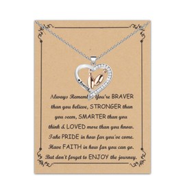 FUSTMW Bowling Necklace for Women Bowling Pin Necklace Bowling Gift for Bowling Lover Player Team Necklace Bowling Jewelry, Small, Copper Stainless Steel, No Gemstone