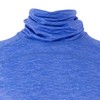 Headsweats ECO Men's Long Sleeve Face Shield (Blue, X-Large)