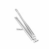 2Pcs Grill Tong Stainless Steel Food Tongs 7.63 Inch Korean