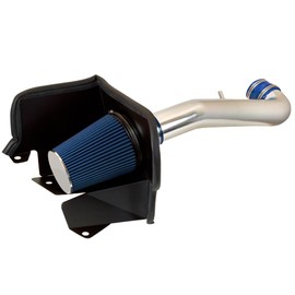 RSG Heat Shield Intake Kit BLUE Compatible For 2013-2024 RAM 1500/Classic 3.6L V6
