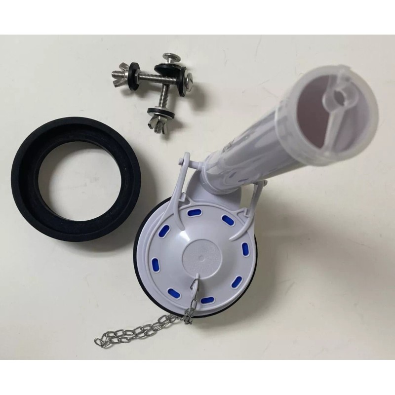 NUFLUSH Kohler 3 inch Flapper Valve Assembly For 2-Piece Toilets