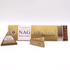 Jumbo Golden Nag - Back Flow Incense Cones (1, Chandan)