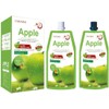  Apple Healthy Hair Dye Shampoo, Black/Dark Brown, Permanent Colour,