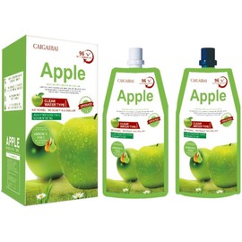  Apple Healthy Hair Dye Shampoo, Black/Dark Brown, Permanent Colour, Grey Coverage, Ammonia-Free, for Men and Women (Dark Brown)