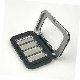 Towayusanghoe Ttowayu lip balm eye shadow blusher 4-piece lip balm case eye shadow palette subdivision case / 또와유 립밤 아이 섀도우 블러셔 공용기 4구 립밤케이스 아이섀도우팔레트 소분케이스