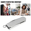 VOCOSTE Nail Clippers Multifunctional Men and Women Stainless Steel Nail