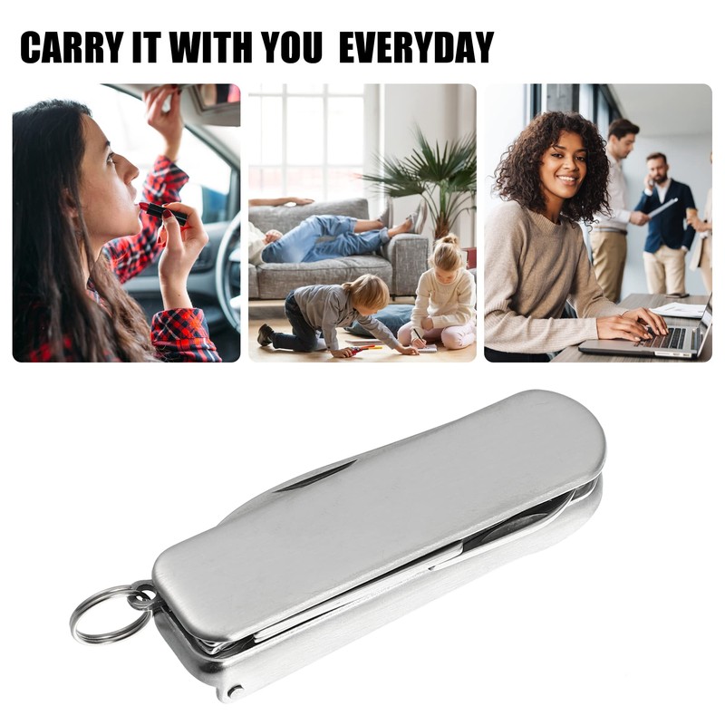 VOCOSTE Nail Clippers Multifunctional Men and Women Stainless Steel Nail