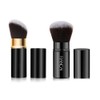 Pack of 2 Powder Makeup Brushes Retractable Brush for Blush