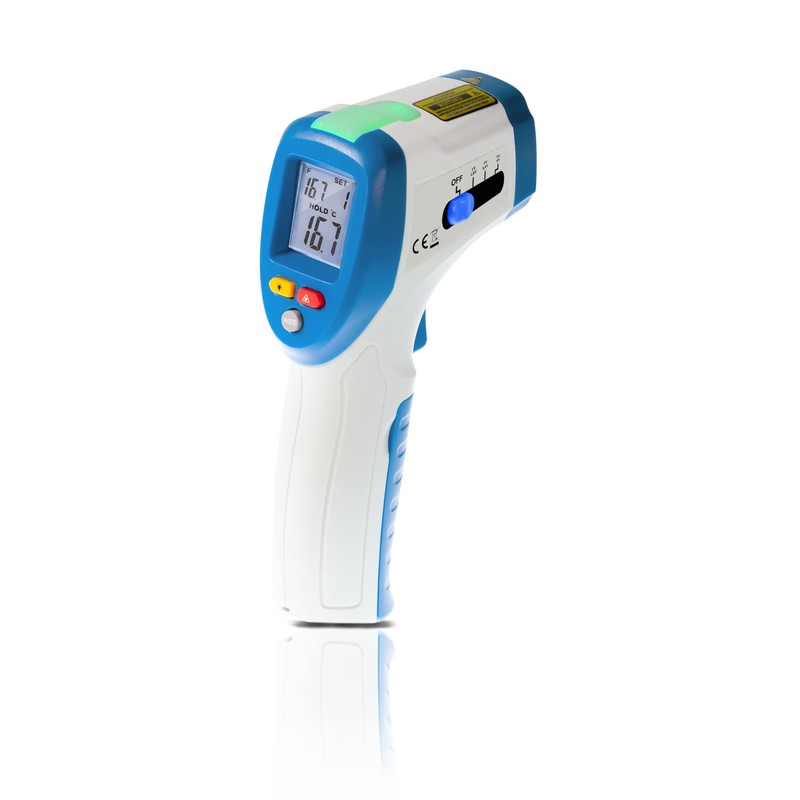 Peak Tech Infrared Thermometer -50 °C and 380 °C with