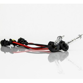 Xentec - Kit HID con balasto sin errores, delgado Canbus, 5000K (IvoryWhite), H1