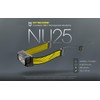 EdisonBright Nitecore NU25 400 USB-C Rechargeable Lightweight Dual Beam Headlamp