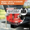 Iron Forge Tools Hitch Mount Vise Plate for Truck Trailer