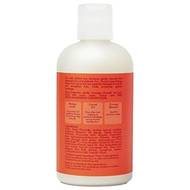 SheaMoisture Champú extra nutritivo para el cuidado del cabello para niños Mango Zanahoria con manteca de karité 8 oz