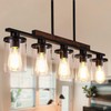 5 Pack Clear Glass Lamp Shade，Glass Shade Covers Replacements for