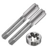 sourcing map 3pcs Tap and Die Set, Metric M16 x