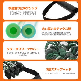 Pacify Expander, Muscle Training, Pectoral, Dilator, Chest Exercise, Grip Strength, Training, High Load 105LB, Green - For Men (High Load 105LB, Green - For Men)