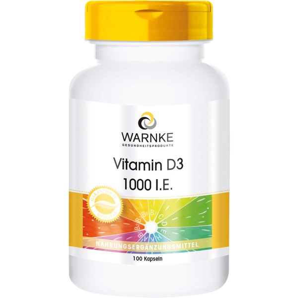 Nicht vorhanden Vitamin D3 1000 I.E., 100 St KAP