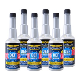 MotorKote MK-50940-06 Diesel Exhaust Fluid Reducer and DPF Cleaner, 16 fl. oz, 6 Pack