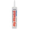 Sashco 10016 10.5oz 10.5 Oz White Big Stretch® Caulk &