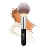 Brocha Polvo Wand Ball Powder Brush #8 It Cosmetics Negro