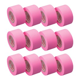 Yamato YRK-25-RO12 Roll Fusen Memok, Roll Tape, Refill, 1.0 inch (25 mm) Wide, 12 Rolls, Rose