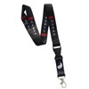 TAO Lanyard for Badge Holder Key Chain Necklace with Clip