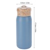 330ml Portable Water Cup Straight Sports Stainless Steel Vacuum Cup