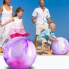 SHJOEE 5pcs Aufblasbare Strandball Sommer Wasserball 45cm Hüpfball Bunt Beach