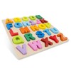 New Classic Toys 10534 Alphabet Puzzle, Multi Color